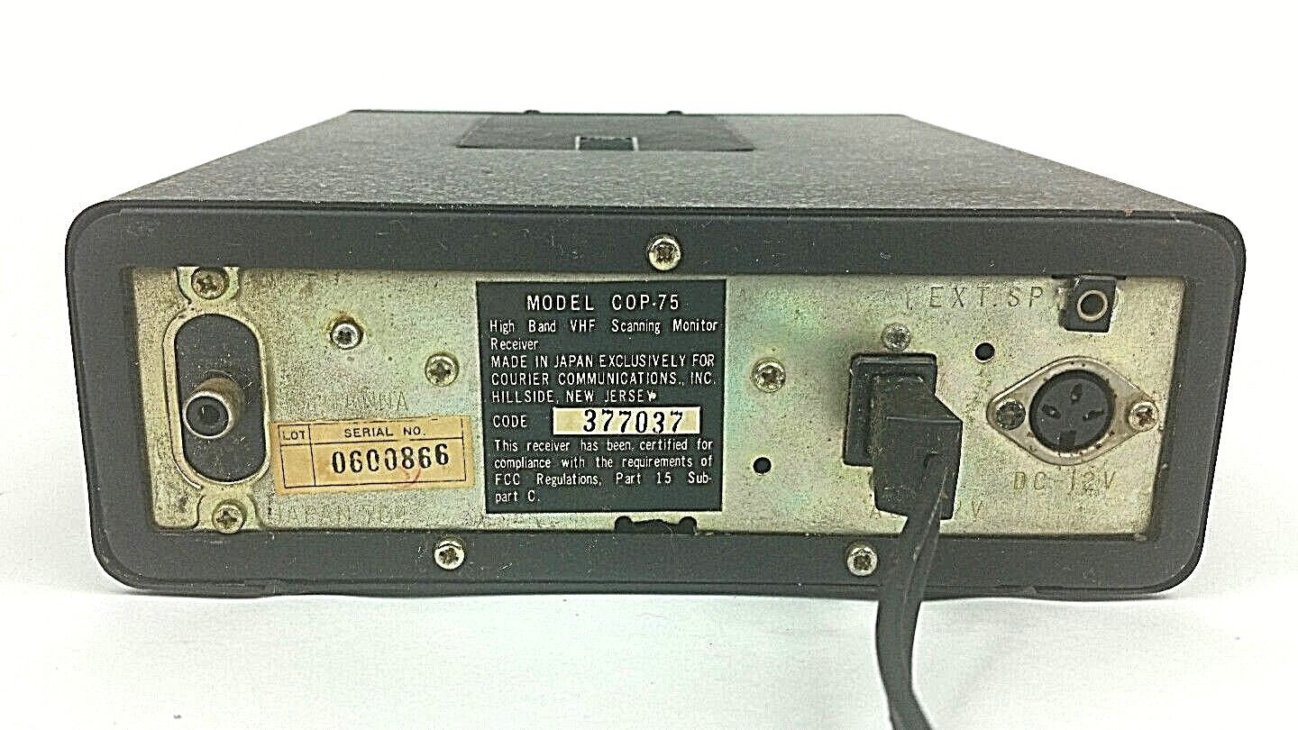 Fanon Courier COP-75